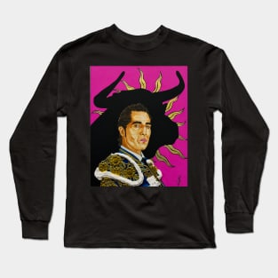 Portrait of a Bullfighter Long Sleeve T-Shirt